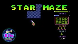 Star Maze // Atari 8bit Games