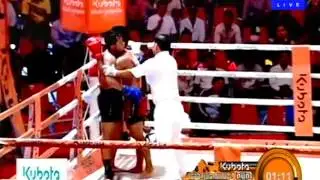 khmer Boxing | Khmer boxing 2015 | Em Lithou Vs Chham Rem 01 March 2015