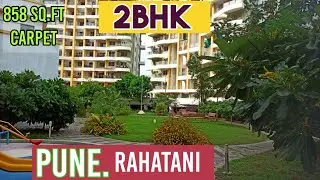 Ready 2bhk flat sale at Pimple Saudagar - Rahatani, immediate possession Pune