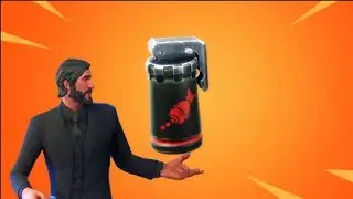 Fortnite *NEW* Airstrike Grenade Gameplay