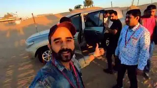 Desert Ride with land cruiser Dubai UAE #Desert #Adventure #landcruiser #Dubai