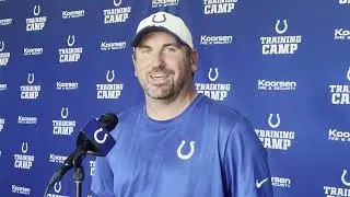 Indianapolis Colts' Jim Bob Cooter Gives Latest Takes On Anthony Richardson, Daniel Jones