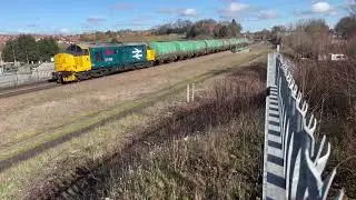 37418 6Z42 Gascoigne Wood to Lydney at Kilnhurst 07 03 2023