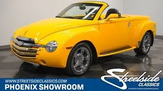 2006 Chevrolet SSR for sale | 1735-PHX