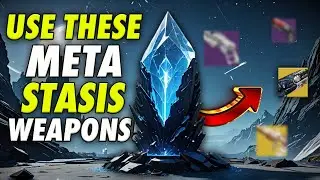 9 MUST-HAVE Stasis Weapons for Revenant Act 1 in Destiny 2!
