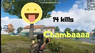 Rules of Survival - 14 kills tchamba (rosph)