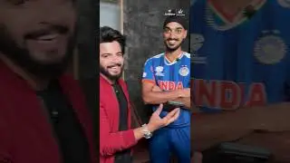 Arshdeep Singh tests his pronunciation of Italian, Namibian and Dutch player names | #T20WorldCup