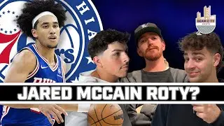 Jared McCain's Rookie of the Year Case + De'Aaron Fox's Record-Breaking Week | Beam City Sports