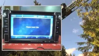 6.2 Inch 2 In-Dash DVD Video Receivers