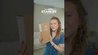 ПОТРАТИЛА 7 000 РУБ НА КРУЖКУ 🤍🥨 РАСПАКОВКА STANLEY ✨