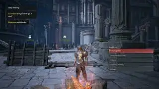 Playing Bless Unleashed and Chatting with viewers - 2022-03-27