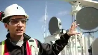 MERLIN detect & deter Bird Control Radar System at CNRL Horizon Mine Canada