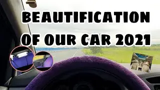 Beautification of Car 2021 | Purple Color