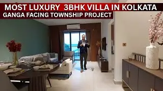 ELEGANT 3BHK VILLA IN KOLKATA BESIDE CENTRAL KOLKATA BEHALA PARNASHREE | VILLA FOR SALE IN KOLKATA 