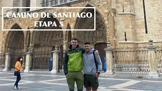 CAMINO DE SANTIAGO en bici / Etapa 5 / Frómista - León