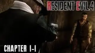 Resident Evil 4 HD Project (PC) – Gameplay Part 1 | Chapter 1-1 (No Commentary)