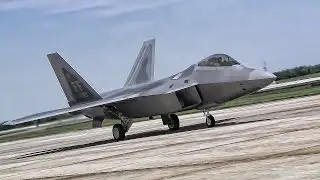 F-22 Raptor &bull; Vector Thrust & Aerobatics Demonstration