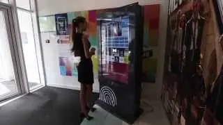 Пользование Интерактивными экранами City Touch