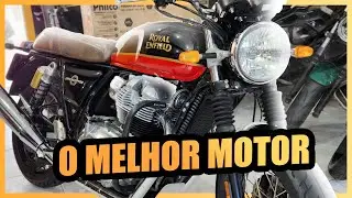 O MELHOR MOTOR DA ROYAL ENFIELD PARA QUEM QUER PEGAR A ESTRADA
