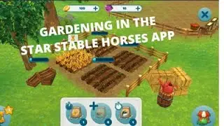GARDENING in the star stable horses app !!!!!