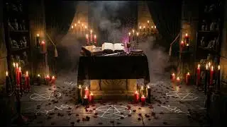 Dark Ritual Music for Love Spells | Occult Ambient Background