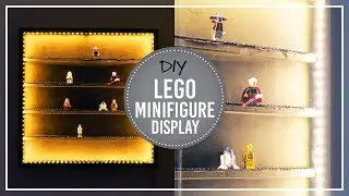 DIY Lego Minifigure Display | IKEA hack