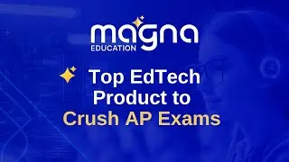 Ace your AP Exams with Magna Education AI - Winner of Top EdTech products 2025