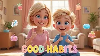 🌟 Good Habits Song for Kids 👶 | Learn Manners with Mommy & Me 🪥🧼