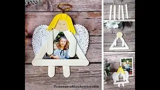 Angel Christmas ornament keepsake