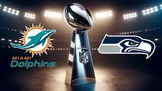 🏈 VFL SUPER BOWL VIII 🏈 - 🐬 Dolphins vs. Seahawks 🦅