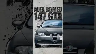 🔥 Alfa Romeo 147 GTA T-Shirt | No Mass Production. Only Petrolhead Passion.