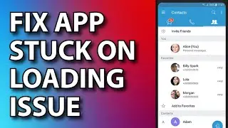 How to Fix Zangi App Stuck on Loading 2025?