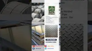 DATA STEELS- STAINLESS STEEL SUPPLIERS