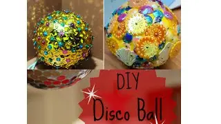 How to create your own Disco Ball 🪩 Krafty by Puspita is live 🪩 step by step tutorial #fyp #fypシ 