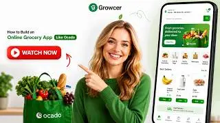 How to Build an Online Grocery App Like Ocado