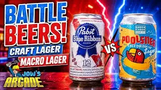 Blind Battle Beers! Craft Lager Vs Macro Lager