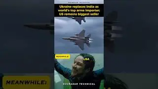 Ukraine Overtakes India as Top Arms Importer - US Dominates Global Arms Market 🚀💰🌍