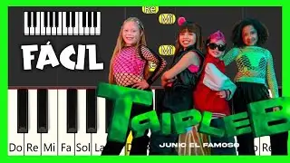 ✨ LA TRIPLE B - JUNIC Y M&Iacute;A 🎶 (LA CANCI&Oacute;N) 💕 Ay guerita, qu&eacute; bonita est&aacute;s