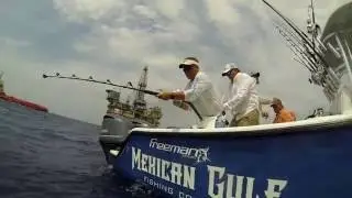 Venice LA Tuna Fishing with Mexican Gulf Fishing Co  2016