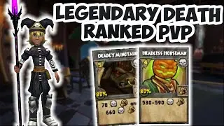 Wizard101: DEADLY MINOTAUR IS OP!! | Legendary (60) Death PVP