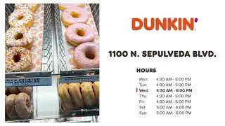 MB Weekly Exclusive Video: Dunkin' In Manhattan Beach