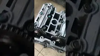 engine repair hyosung gtr 650 bike engine#machine#mechanic#automobile#short#tools#garage #viral#bike