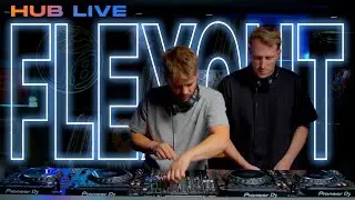 Flexout Audio Special: Bassi b2b Amoss | HUB LIVE