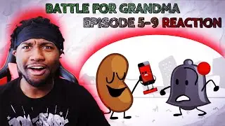 VOICE ACTOR REACTS: Battle For Grandma - Episode 5-9 | GRANNY GETTING OUTTA CONTROL!