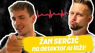 HVALA ZA TA BREAKING BALLS VPRAŠANJA | VIP DETEKTOR LAŽI W/ ŽAN SERČIČ