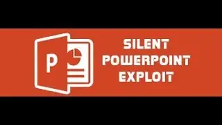 PowerPoint Silent Exploit Builder 2017 (CVE-2017-8570)