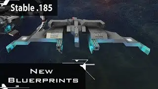 New Blueprint System! | Stable Build .185 [StarMade]