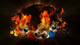 Rakt In i Elden -  Brandsta City Sl&auml;ckers ( The Chipmunks  )