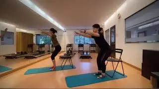 Full Body Workout with Chair by Mary Leou - Pilatique’s Pilates at Home Series