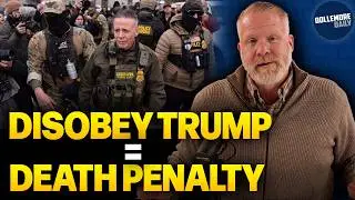 Trump Weasels PANIC WHEN ASKED ABOUT &ldquo;IMPEDING LAW ENFORCEMENT&rdquo; LIES!